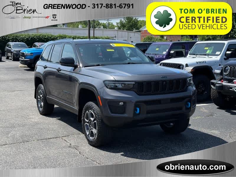 2023 Jeep Grand Cherokee Trailhawk 4WD photo