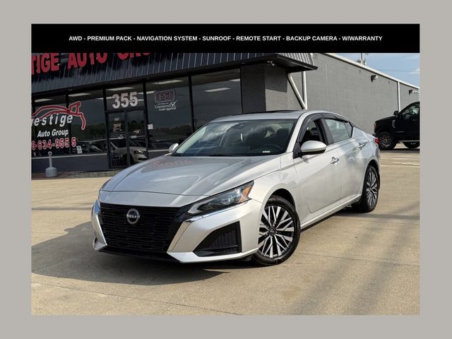 2023 Nissan Altima 2.5 SV AWD photo