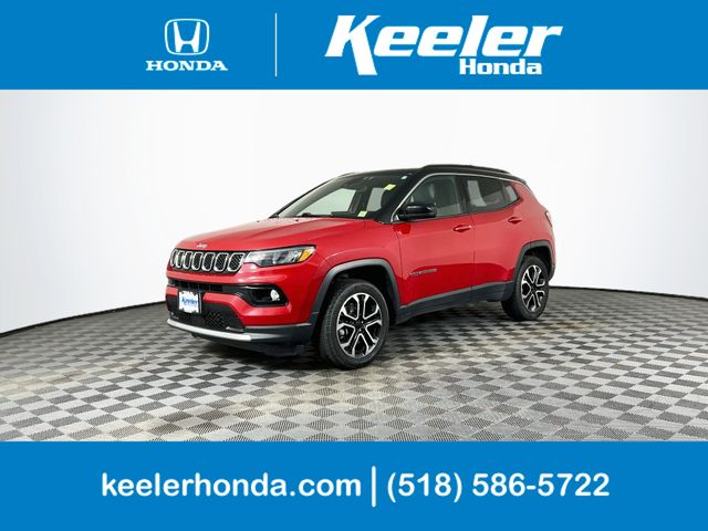 2023 Jeep Compass Limited 4WD photo