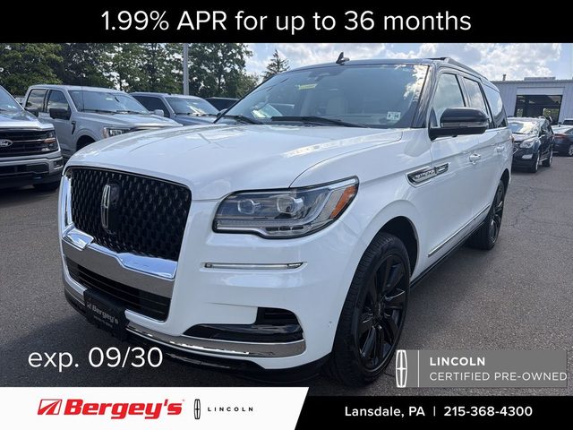 2023 Lincoln Navigator Black Label 4WD photo
