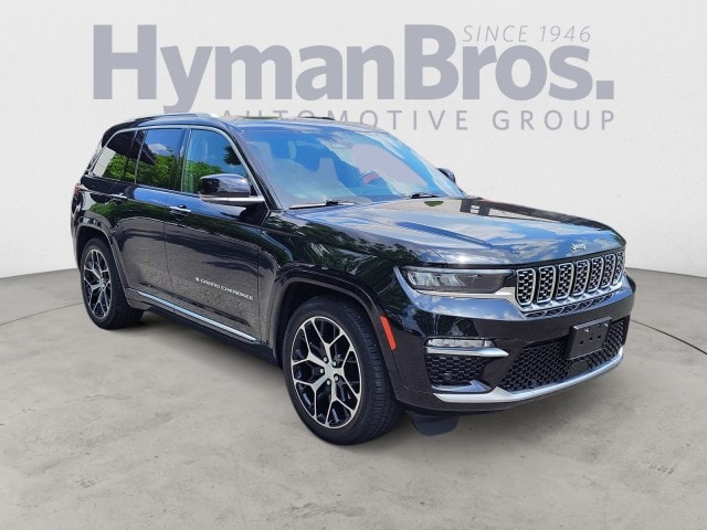 2023 Jeep Grand Cherokee Summit Reserve 4WD photo