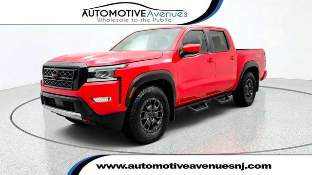 2023 Nissan Frontier PRO-X RWD photo