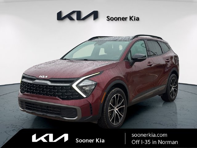 2023 Kia Sportage X-Line AWD photo