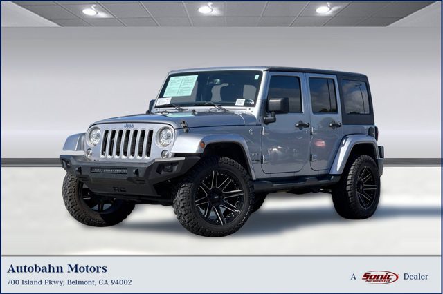 2018 Jeep Wrangler Unlimited Sahara 4WD photo