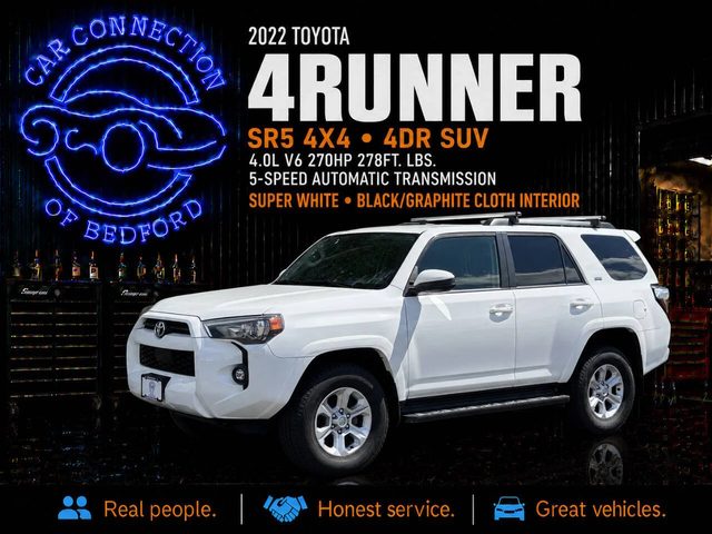 2022 Toyota 4Runner SR5 4WD photo