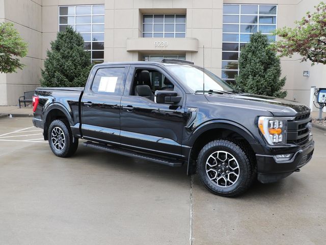 2021 Ford F-150 LARIAT 4WD photo