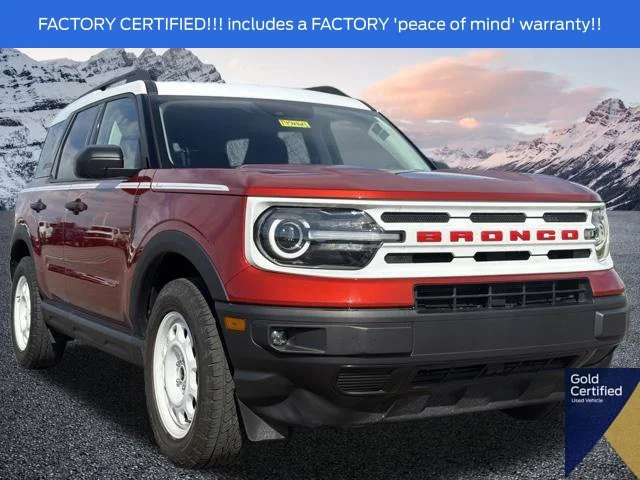 2023 Ford Bronco Sport Heritage 4WD photo