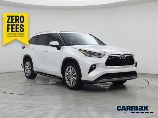 2023 Toyota Highlander Platinum FWD photo