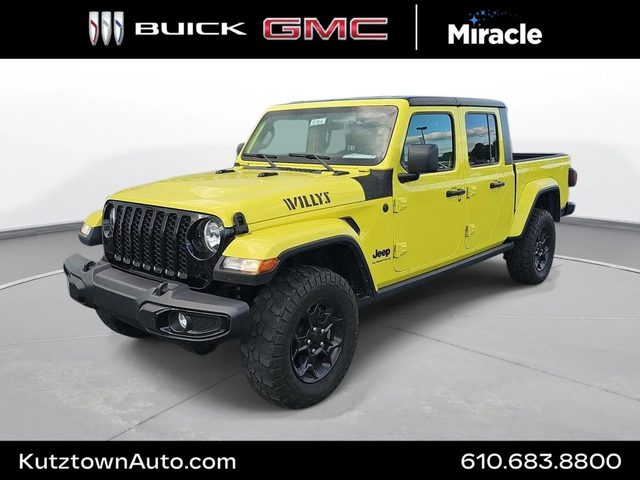 2023 Jeep Gladiator Willys 4WD photo