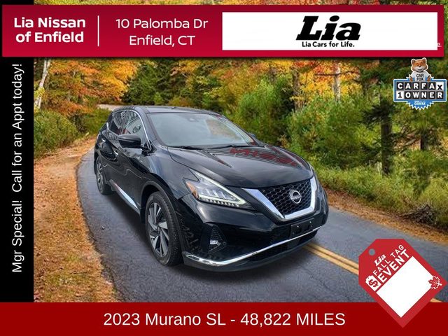 2023 Nissan Murano SL AWD photo