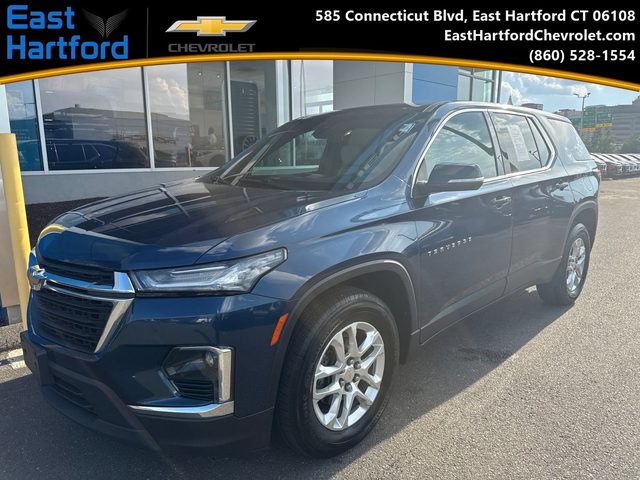 2023 Chevrolet Traverse LS AWD photo