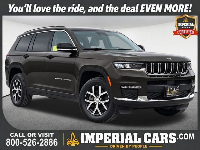 2023 Jeep Grand Cherokee L Limited 4WD photo