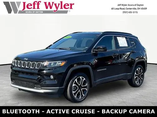 2023 Jeep Compass Limited 4WD photo