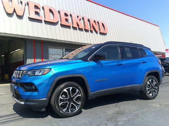 2023 Jeep Compass Limited 4WD photo