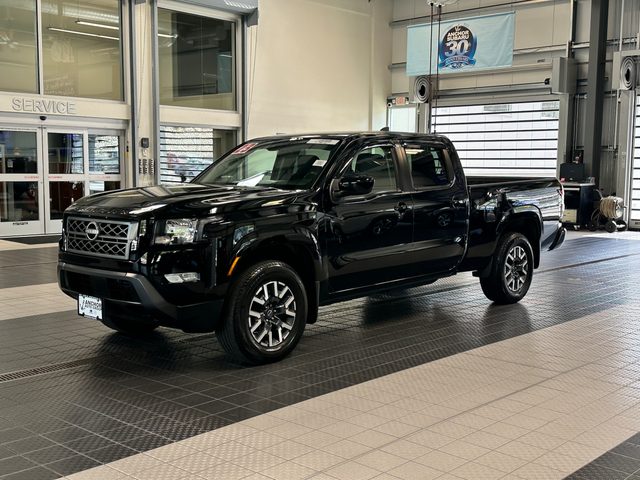 2023 Nissan Frontier SV 4WD photo