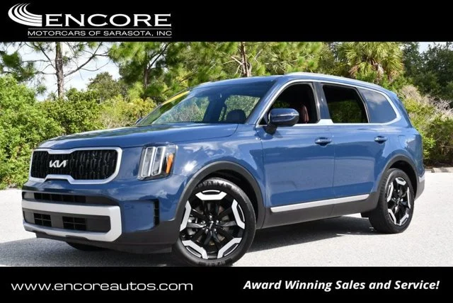 2023 Kia Telluride EX FWD photo