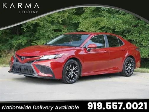 2023 Toyota Camry SE AWD photo