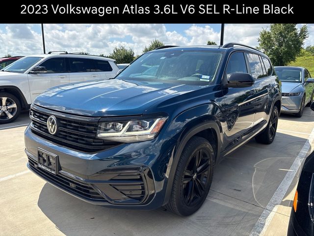 2023 Volkswagen Atlas 3.6L V6 SEL R-Line Black AWD photo