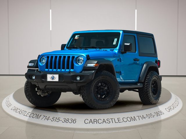 2023 Jeep Wrangler Sport S 4WD photo