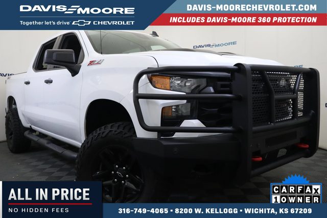 2023 Chevrolet Silverado 1500 Custom Trail Boss 4WD photo