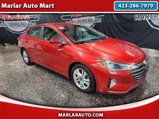 2020 Hyundai Elantra SEL FWD photo