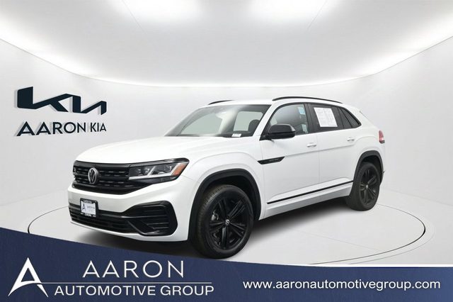 2023 Volkswagen Atlas Cross Sport 3.6L V6 SEL R-Line Black AWD photo