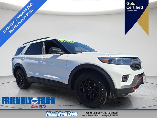 2023 Ford Explorer Timberline 4WD photo