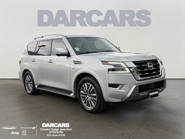 2021 Nissan Armada SL 4WD photo