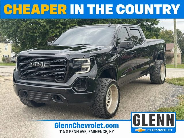 2022 GMC Sierra 1500 AT4 4WD photo