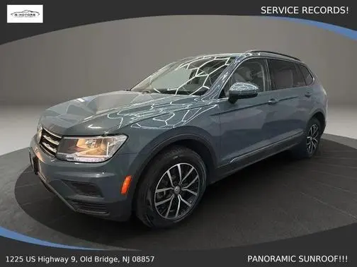 2021 Volkswagen Tiguan SE AWD photo