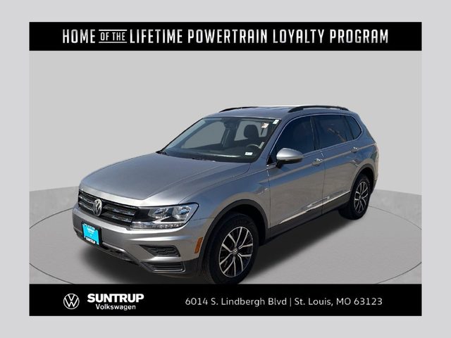 2020 Volkswagen Tiguan SE AWD photo