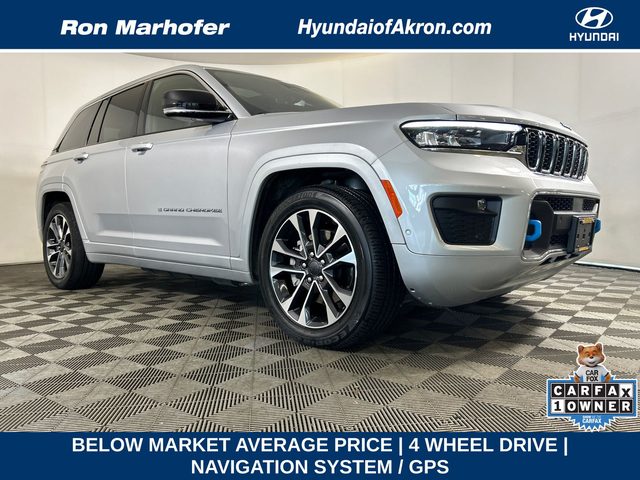 2023 Jeep Grand Cherokee Overland 4WD photo