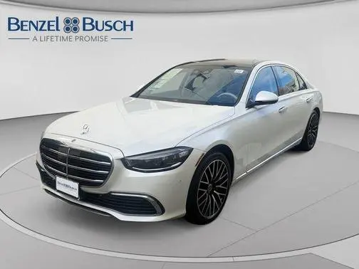 2023 Mercedes-Benz S-Class S 500 AWD photo