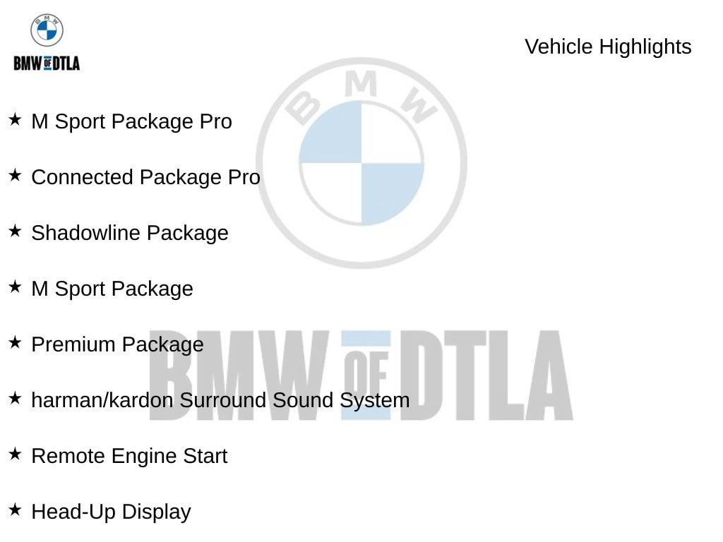 2023 BMW 5 Series 530i xDrive AWD photo
