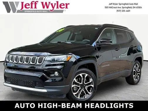 2023 Jeep Compass Limited 4WD photo