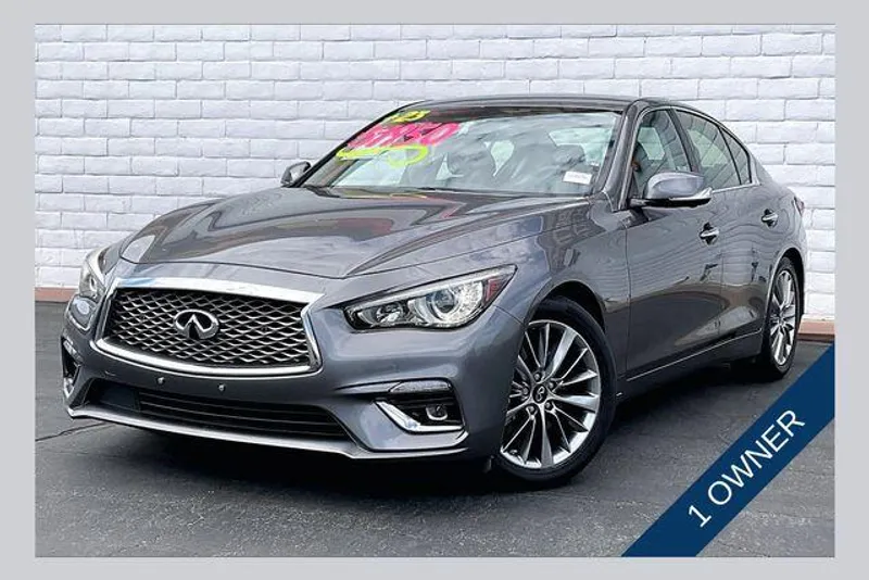 2023 Infiniti Q50 LUXE RWD photo