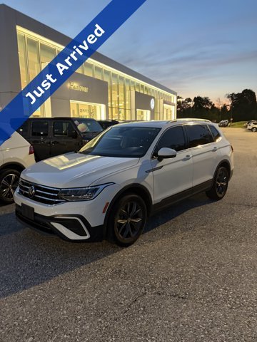 2022 Volkswagen Tiguan SE AWD photo