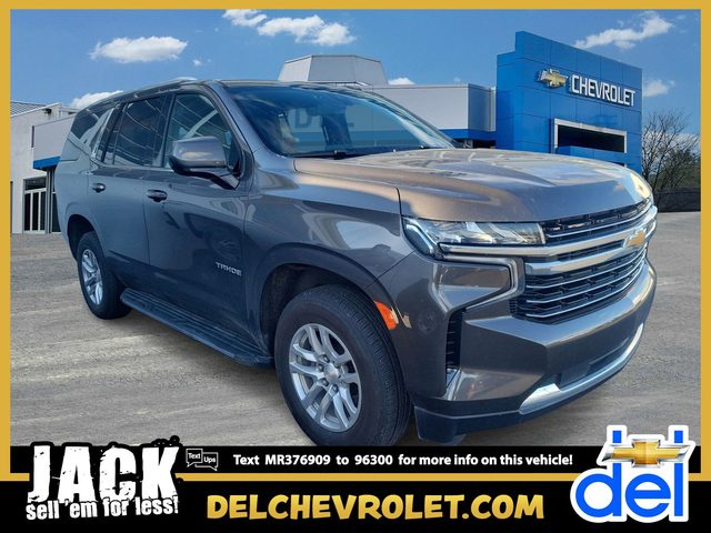 2021 Chevrolet Tahoe LT 4WD photo