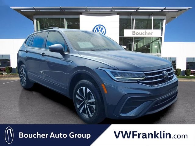 2023 Volkswagen Tiguan S AWD photo