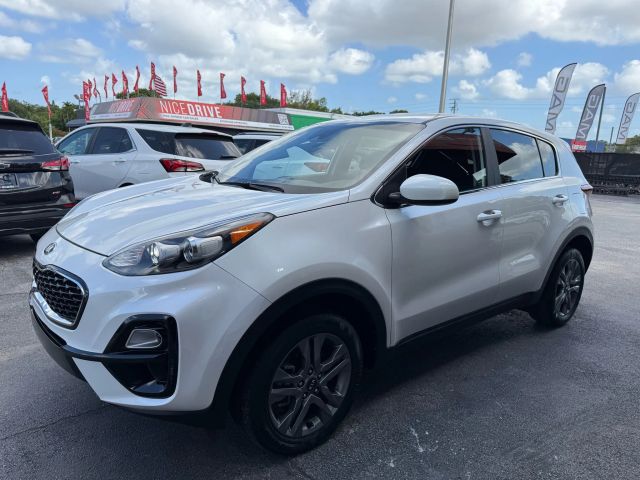 2021 Kia Sportage LX AWD photo