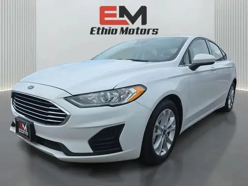 2020 Ford Fusion SE FWD photo