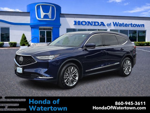 2023 Acura MDX w/Advance Package AWD photo