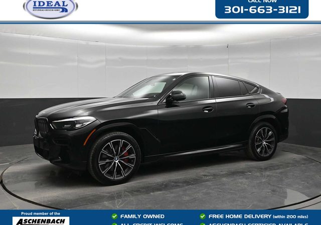 2023 BMW X6 xDrive40i AWD photo