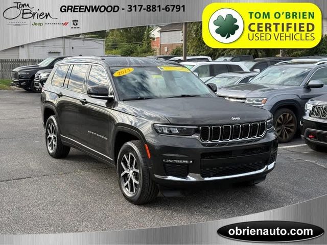 2023 Jeep Grand Cherokee L Limited 4WD photo