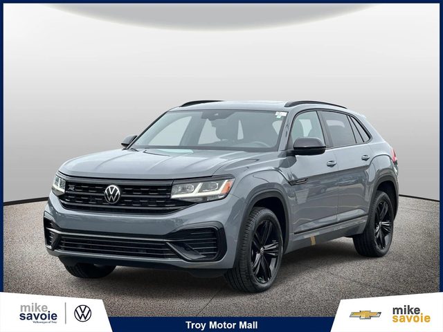 2023 Volkswagen Atlas Cross Sport 2.0T SEL R-Line Black AWD photo