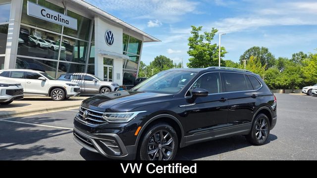 2023 Volkswagen Tiguan SE FWD photo