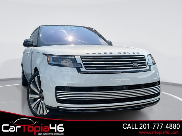 2023 Land Rover Range Rover SV AWD photo