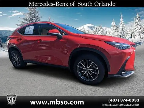 2023 Lexus NX NX 250 FWD photo