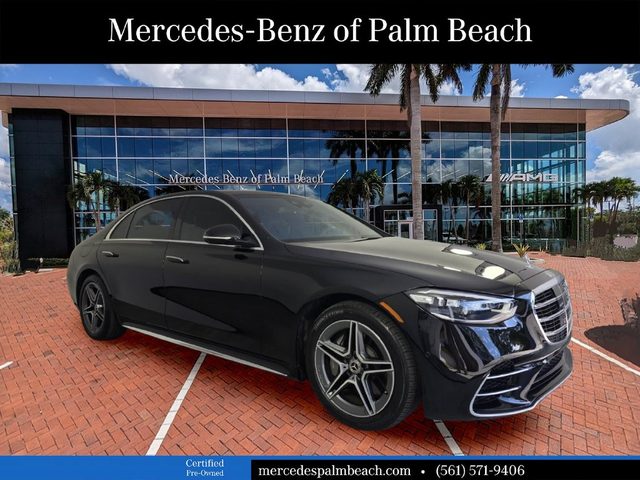 2023 Mercedes-Benz S-Class S 580 AWD photo