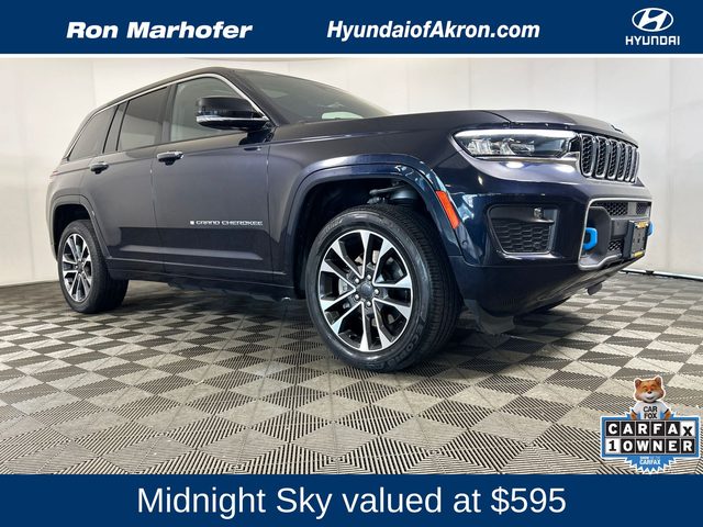 2023 Jeep Grand Cherokee Overland 4WD photo